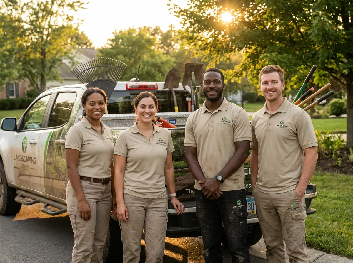 Landscaping company in Sainte Marie, IL